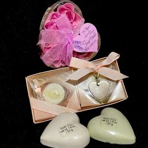 Romantic bath set